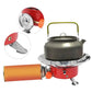 🔥⏳50% RABATT NU!🏕️Bärbar Campinggasolspis, kompakt för utomhusmatlagning✨