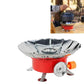 🔥⏳50% RABATT NU!🏕️Bärbar Campinggasolspis, kompakt för utomhusmatlagning✨