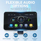 📱4,7-tums HD-pekskärm för multimedia i bilen – Svep med fingertopparna och förvandla din bil till en smart underhållningscentral på ett ögonblick!🚗✨