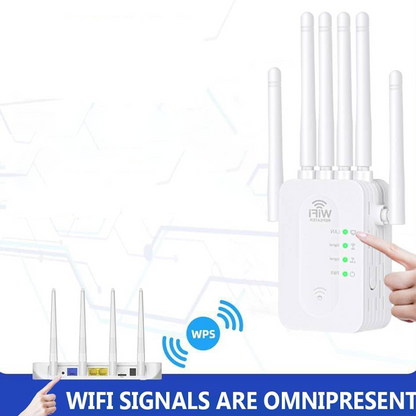 WiFi-signalförstärkare