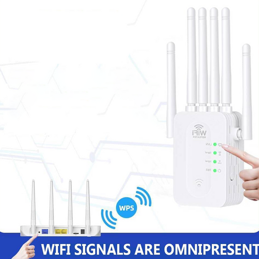 WiFi-signalförstärkare