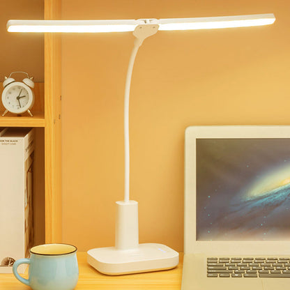 Ögonvänlig LED-skrivbordslampa med justerbar ljusstyrka