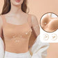 2-i-1 termisk camisole med inbyggd behå