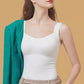 2-i-1 termisk camisole med inbyggd behå