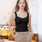 2-i-1 termisk camisole med inbyggd behå