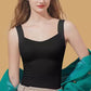 2-i-1 termisk camisole med inbyggd behå