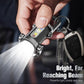 🔥⏳50% RABATT NU!🔦Bärbar Uppladdningsbar Kraftfull Nyckelringsficklampa✨