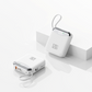120W Superladdnings Power Bank med Kablar