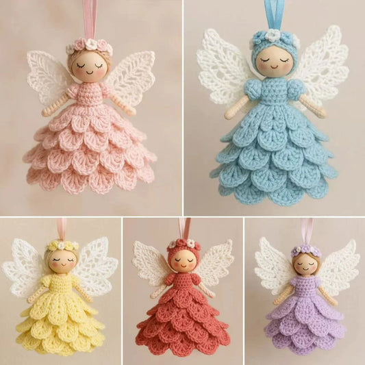 Sista dagen-rea 50% rabatt🎁Växa din egen ängel - Komplett hantverkssats