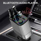 2-i-1-laddare och Bluetooth-spelare för bilen