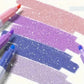 Glitter Markeringspenna med Dubbel Spets