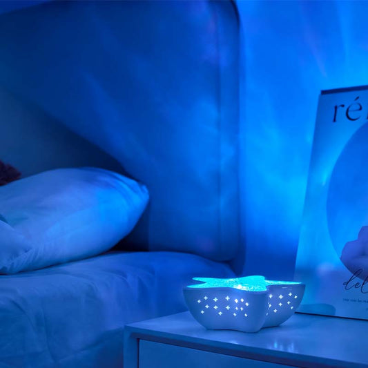 🔥55 % rabatt🔥Starfish Ocean Wave Projector Light