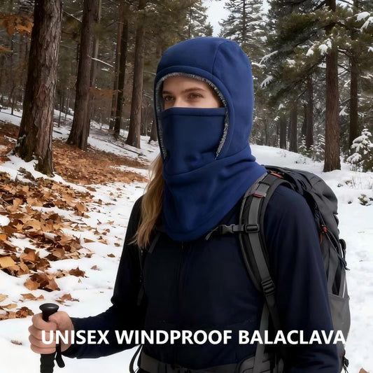 Unisex vind- och värmeisolerande balaklava