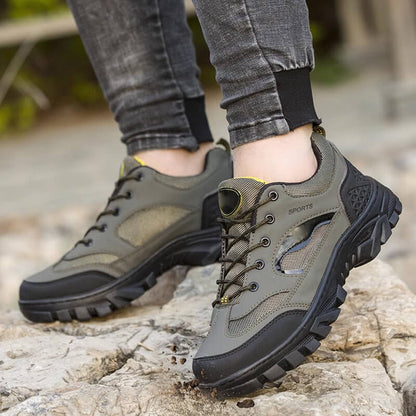 Bekväma vandringsskor med bra grepp för män
