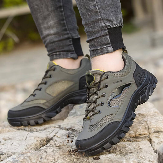 Bekväma vandringsskor med bra grepp för män