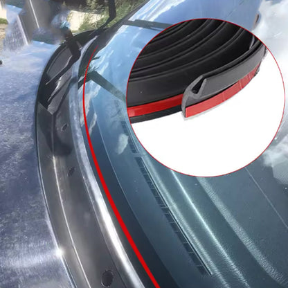 H-formad självhäftande tätningslist för vindrutor