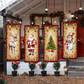 2PCS 71x12" Christmas Porch Banners