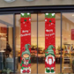 2PCS 71x12" Christmas Porch Banners
