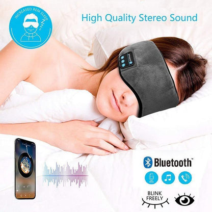 🔥50 % rabatt 🔥Bluetooth-headset med ögonmask