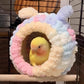 Adorable Bird Nest for Winter Warmth