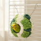 Adorable Bird Nest for Winter Warmth