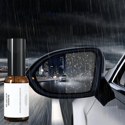 Vattenavvisande spray för bilrutor och backspeglar