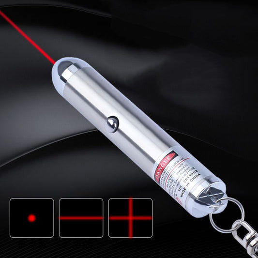 Bärbar Laserpekare med Flera Mönster för Positionering