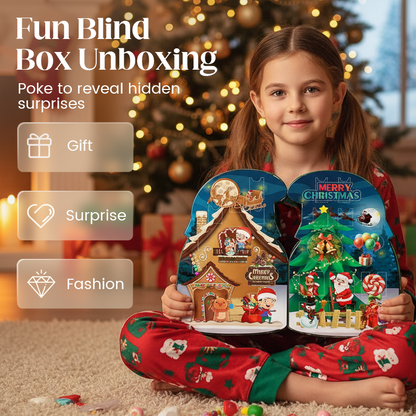 🔥Julrabatt🎁DIY jularmband blind boxset