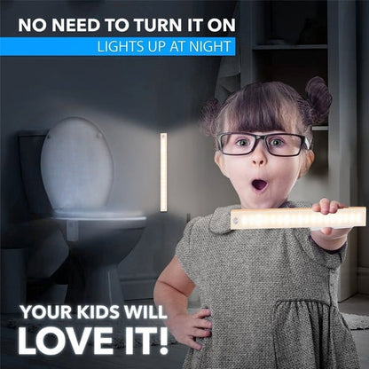 🎁Sista dagen specialerbjudande – 50 % rabatt💡Punch-fri smart sensor magnetisk uppladdningsbar LED-belysning Lights