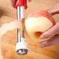 🍎 KÖP 1, FÅ 1 GRATIS! 🔪 Rostfritt 2-i-1 Fruktkärnare & Skalare – Skär, Urkärna & Servera Som En Proffskock! ✨