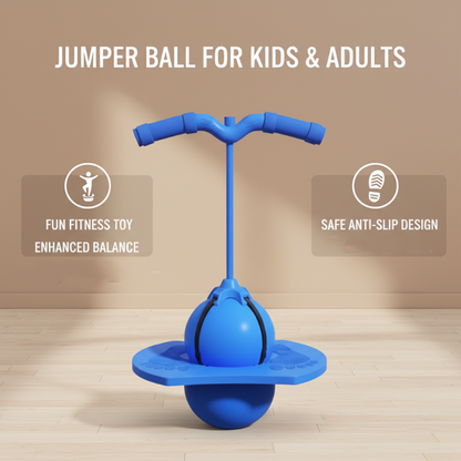 Pogo Jumper Ball för barn och vuxna