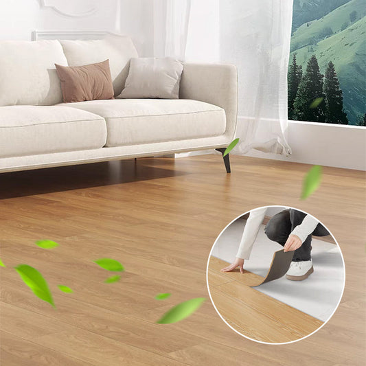 🧱 KÖP 3 FÅ 3 GRATIS! 🔥 (91 cm × 15 cm × 0,3 cm) 🏠 Självhäftande golvplattor i trälook – vattentäta, enkla att lägga själv 🌿