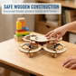🛒 50% RABATT NU! ✈️ DIY Trädronbyggsats – Höjdhållning, STEM-utbildning & rolig familjeaktivitet ✨