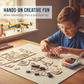 🛒 50% RABATT NU! ✈️ DIY Trädronbyggsats – Höjdhållning, STEM-utbildning & rolig familjeaktivitet ✨