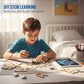 🛒 50% RABATT NU! ✈️ DIY Trädronbyggsats – Höjdhållning, STEM-utbildning & rolig familjeaktivitet ✨