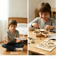🛒 50% RABATT NU! ✈️ DIY Trädronbyggsats – Höjdhållning, STEM-utbildning & rolig familjeaktivitet ✨