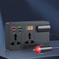 🏆 Last Day Special Price 269kr !📢📢50%  OFF !! ⏰🔋Portable Car Inverter 12V/24V to 220V with Digital Display