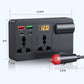 🏆 Last Day Special Price 269kr !📢📢50%  OFF !! ⏰🔋Portable Car Inverter 12V/24V to 220V with Digital Display