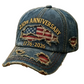 🎉2026 Hot Sale🔥 250-årsjubileum Distressed Baseball Cap