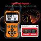 ⏰ Endast nu 50% rabatt!⏰Professionell OBD2-skanner – fullständig diagnostik, radera koder med ett klick och flerspråkig! 📊💡