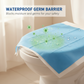 🔥50% RABATT NU! 🚽Engångs vattentäta toalettsitsöverdrag för resor och allmänna toaletter ✨⏳