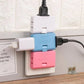 🔥50% RABATT NU!🔌180°‑roterbart trefaldigt vägguttag (EU‑sticka) – Praktisk multiuttag för hemmet✨