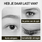 Långvarig vattenfast mascara för volym och längd