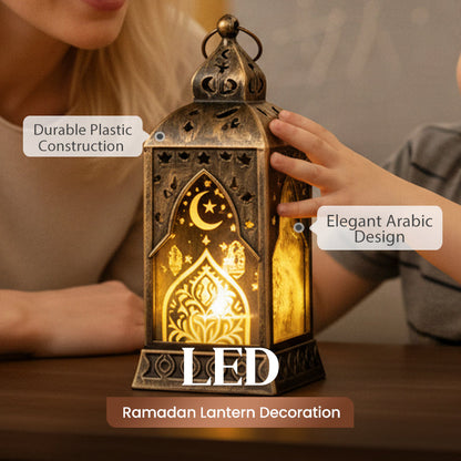 LED-ramadanlyktor som dekoration