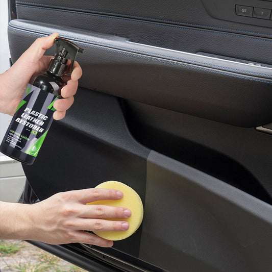 🚗 Återställning av bilinredning