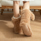 🧦🔥SISTA DAGEN! 50 % RABATT NU! 💥Dam plysch‑toffelstrumpor – Tjock fleecefodrade halkfria golvstrumpor, perfekta för hemmabruk på vintern ✨