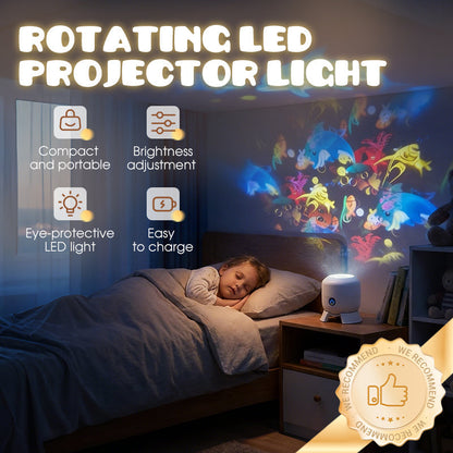 🔥 50 % RABATT 🌊✨ Magisk projektorlampa – förvandla väggar & tak till en drömlik undervattensvärld 🐠 Skapa en avkopplande & stämningsfull atmosfär hemma 💙