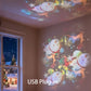 🔥 50 % RABATT 🌊✨ Magisk projektorlampa – förvandla väggar & tak till en drömlik undervattensvärld 🐠 Skapa en avkopplande & stämningsfull atmosfär hemma 💙