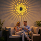 📢📢50% RABATT!!! ⏰Soldriven Mandala-Projektorlampa