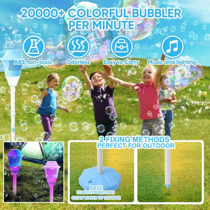 🔥🎁Nyhet 50 % RABATT🔥Bubbelmaskinställ